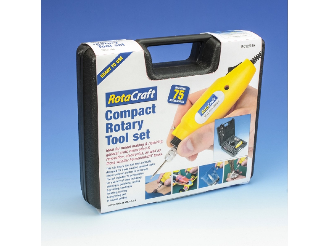 Rotary Tool Kit Plus 75 Accessories - zdjęcie 1