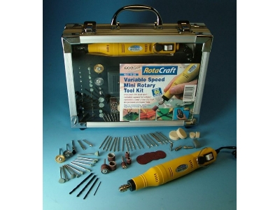 Variable Speed Mini Rotary Tool Kit - zdjęcie 1