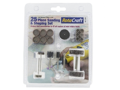 Sanding And Shaping Set (25 Pcs) - zdjęcie 1