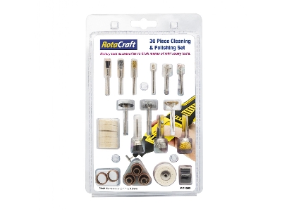 Cleaning & Polishing Set (30 Pcs) - zdjęcie 1