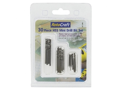 Mini Drill Bit Set (30 Pcs) - zdjęcie 1
