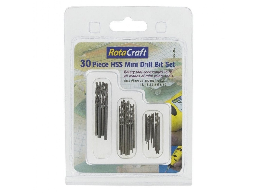 Mini Drill Bit Set (30 Pcs) - zdjęcie 1