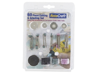 Cutting And Grinding Set (60 Pcs) - zdjęcie 1