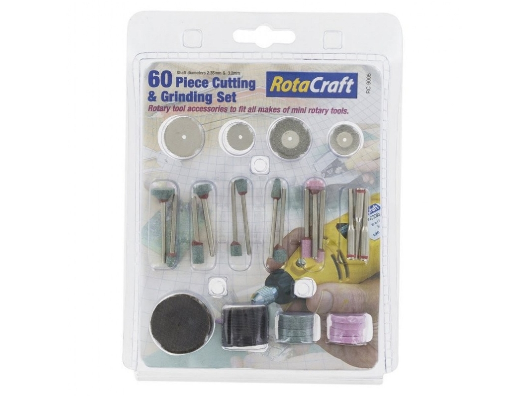 Cutting And Grinding Set (60 Pcs) - zdjęcie 1