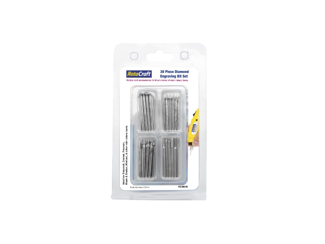Diamond Engraving Bit Set (30 Pcs) - zdjęcie 1