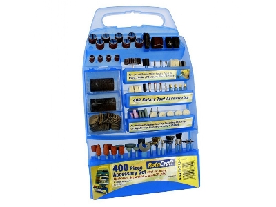 Various Mini Accessories For Use With All Mini Rotary Modelling Tools (400 Pcs) - zdjęcie 1