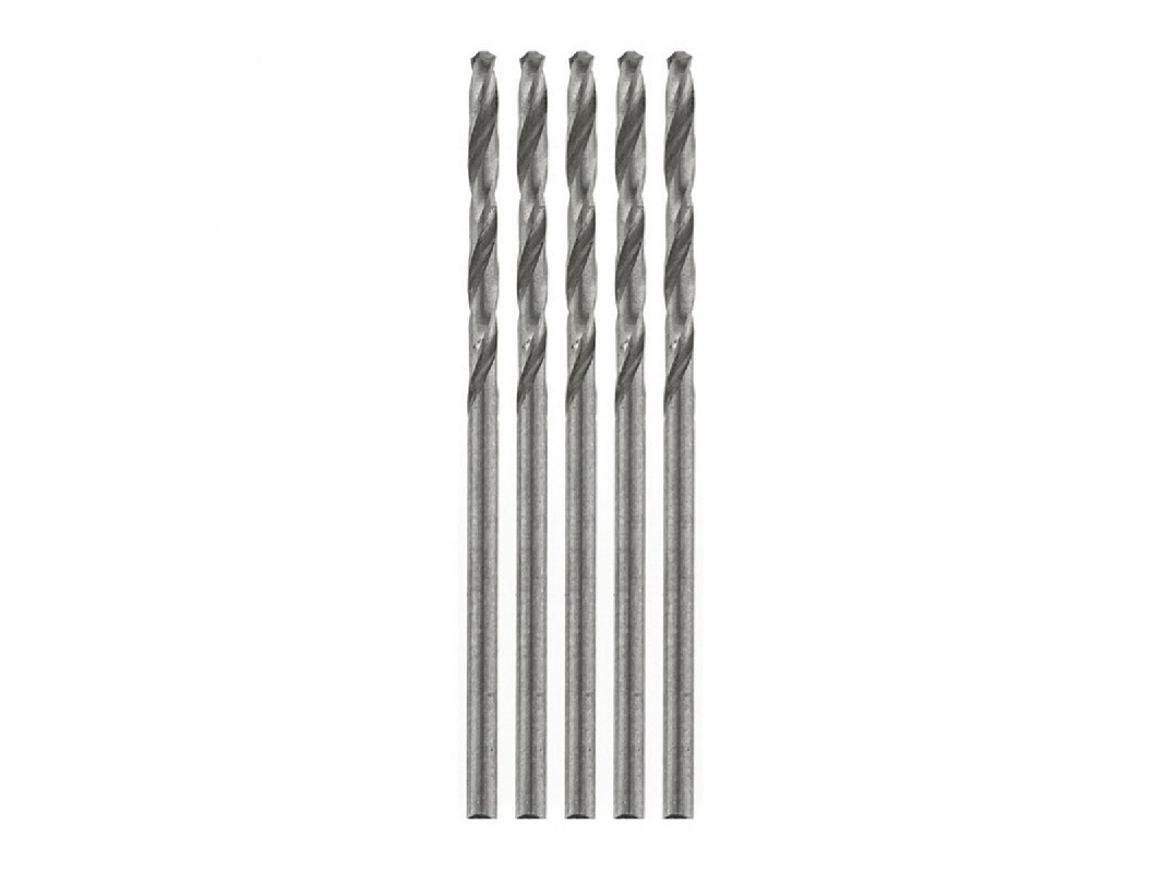 Hss Jobbers Drills 0,4 Mm (5 Pcs) - zdjęcie 1