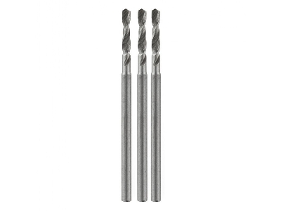 2,35 Shank Drills 1,5 Mm (3 Pcs) - zdjęcie 1