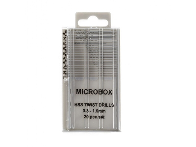 Microbox Drill Set 0,3 - 1,6 Mm - zdjęcie 1
