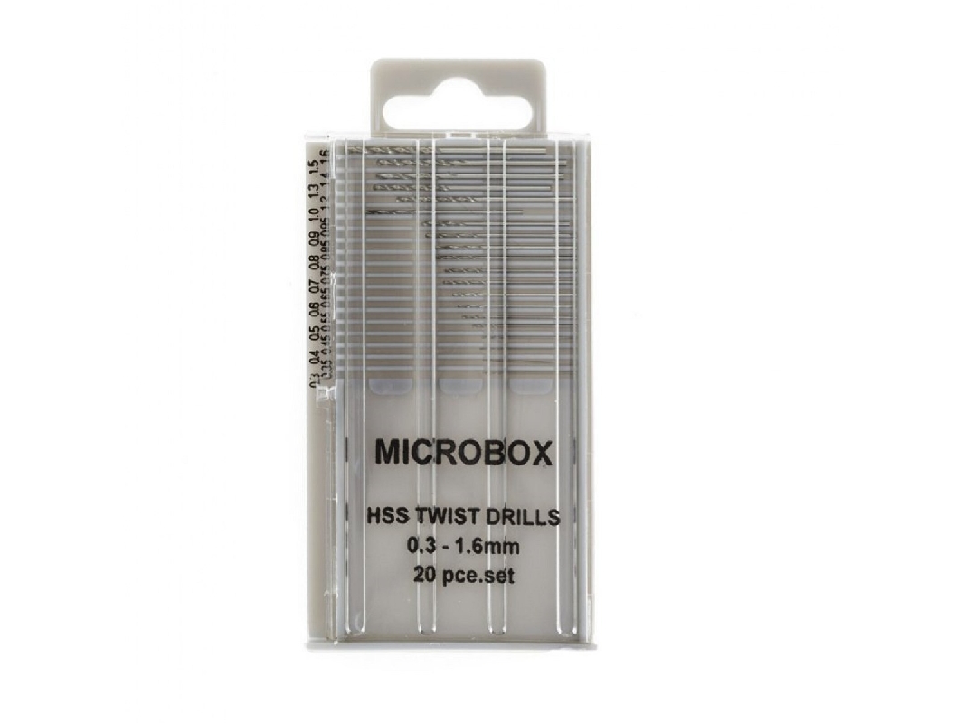 Microbox Drill Set 0,3 - 1,6 Mm - zdjęcie 1