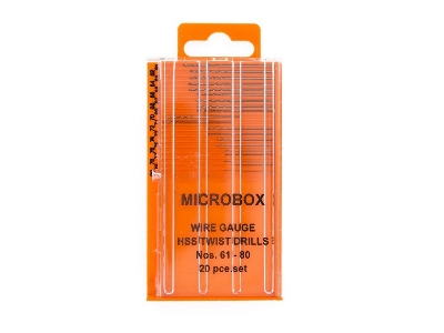 Microbox Drill Set 61 - 80 - zdjęcie 1