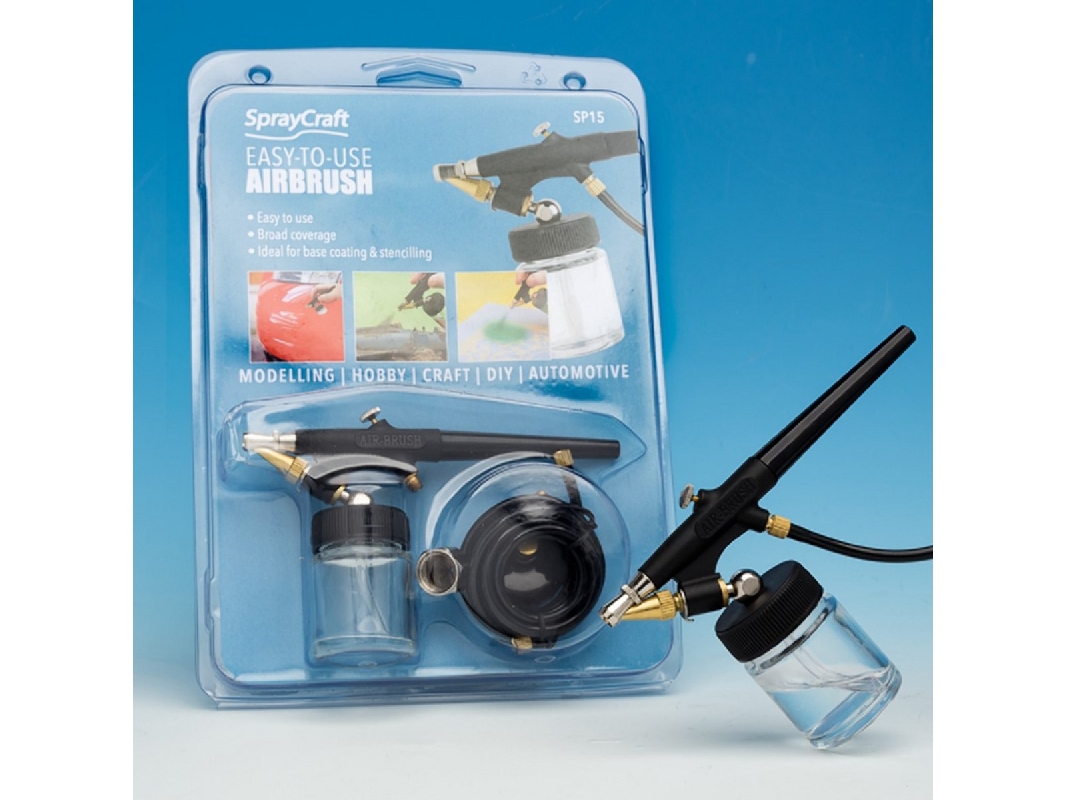 Sp15 Easy-to-use Airbrush - zdjęcie 1