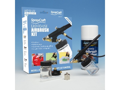 Sp15k Easy-to-use Airbrush Kit - zdjęcie 1