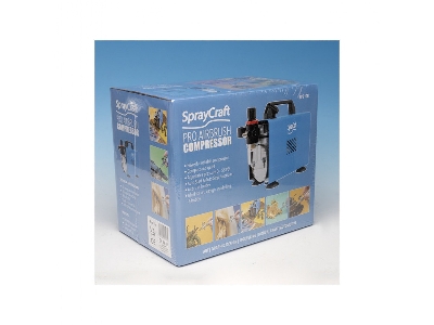 Sp2100 Pro Airbrush Compressor - zdjęcie 2