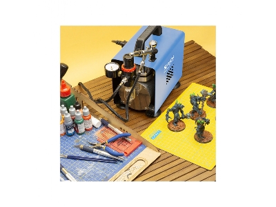 Sp2100 Pro Airbrush Compressor - zdjęcie 4