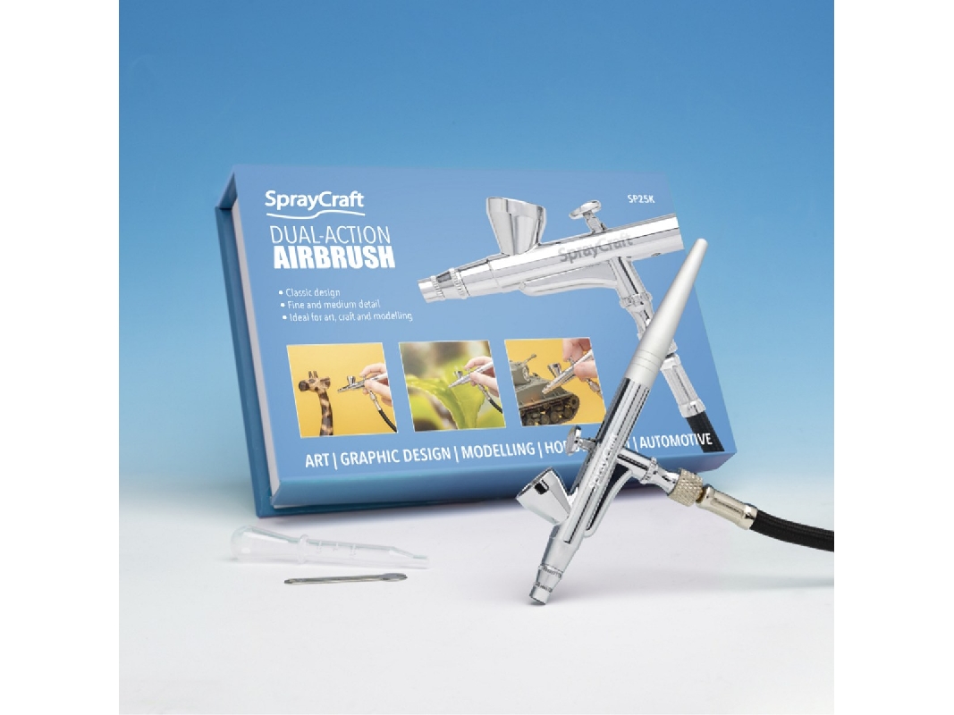 Sp25k Dual-action Airbrush - zdjęcie 1