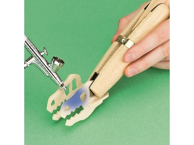 Sp30kc-eu Gravity Feed Airbrush And Compressor Kit - zdjęcie 2