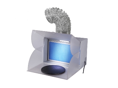 Portable Fold Away Spraybooth (Eu Plug) - zdjęcie 1