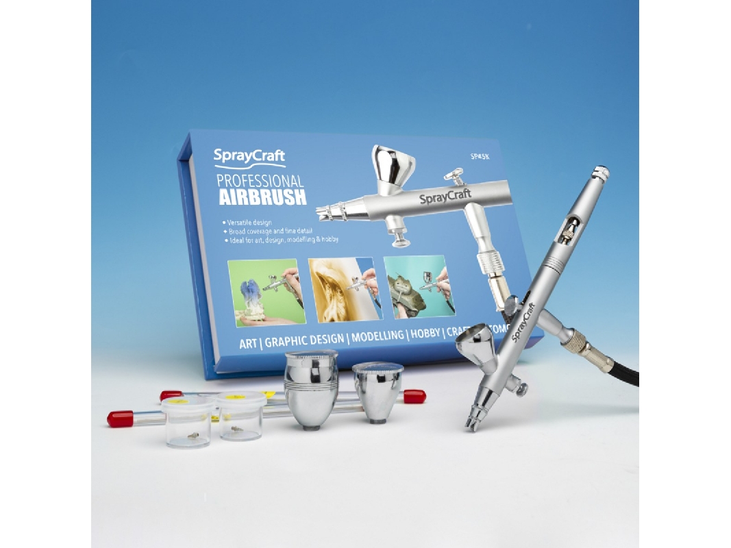Sp45k Professional Airbrush     - zdjęcie 1