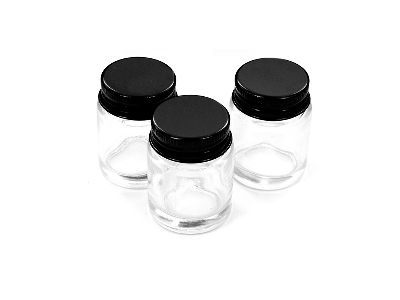 3 Jars For Sp50 Multi-purpose Airbrush Kit - zdjęcie 1