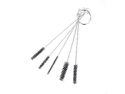 5pc Airbrush Cleaning Brush Set - zdjęcie 1