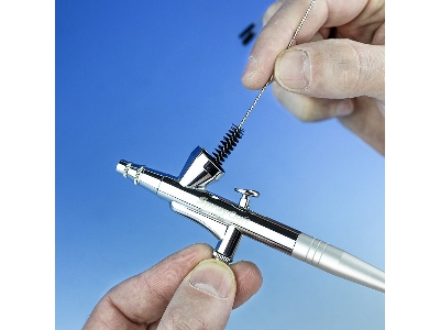 5pc Airbrush Cleaning Brush Set - zdjęcie 3