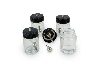 Glass Jars 20 Ml (4 Pcs) For Sp50 - zdjęcie 1