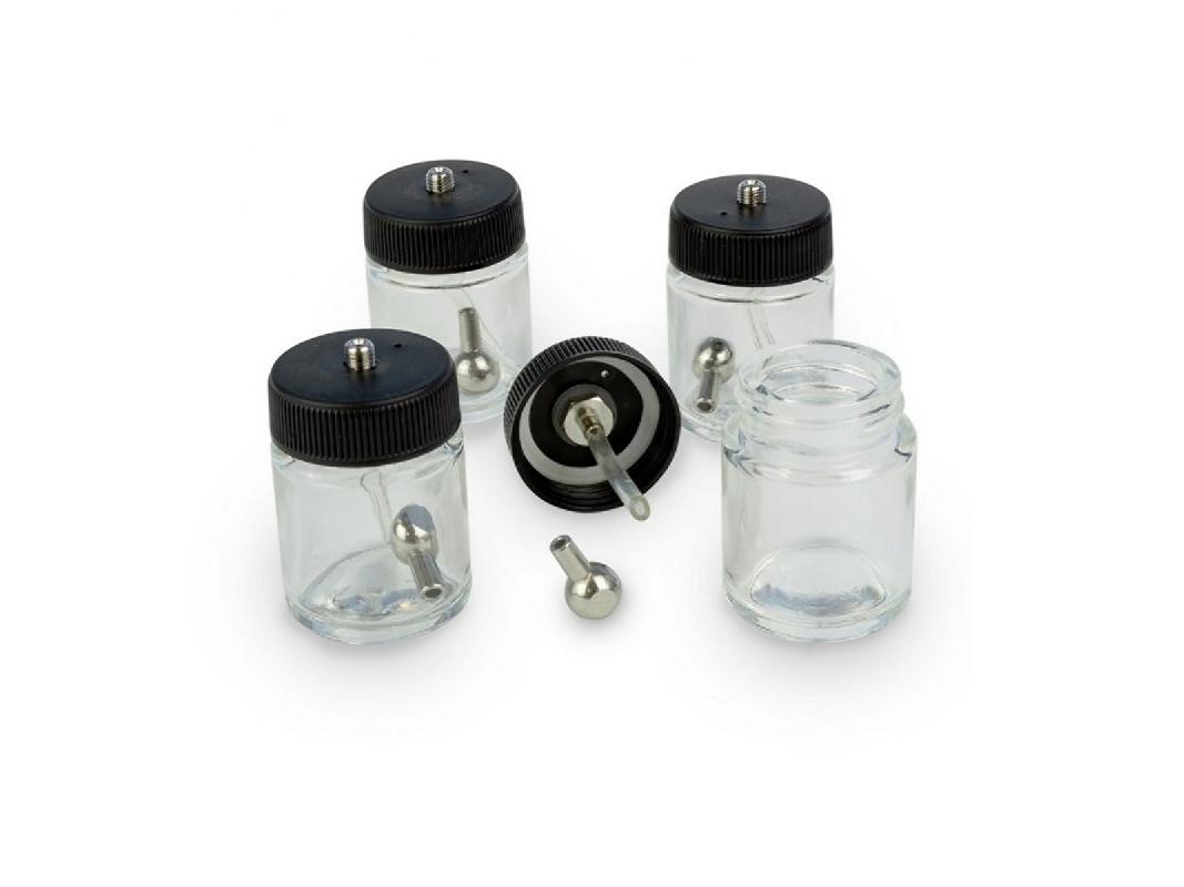 Glass Jars 20 Ml (4 Pcs) For Sp50 - zdjęcie 1