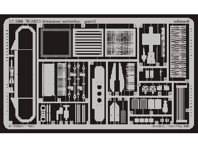  M-1025 exterior 1/35 - Academy Minicraft - blaszki - zdjęcie 2