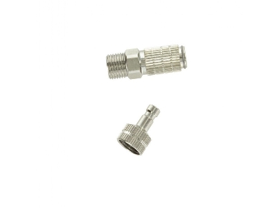 1/8" Female-coupler & Coupler 1/8"-1/8" - zdjęcie 1