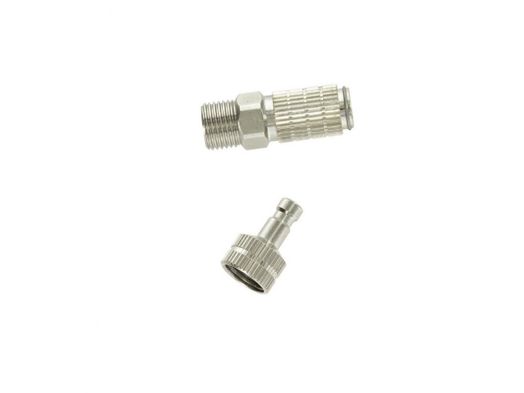 1/8" Female-coupler & Coupler 1/8"-1/8" - zdjęcie 1