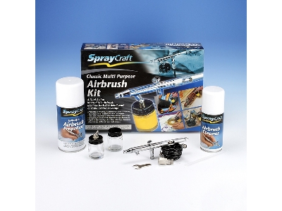 Sp50k Classic Multi-purpose Airbrush Kit - zdjęcie 1