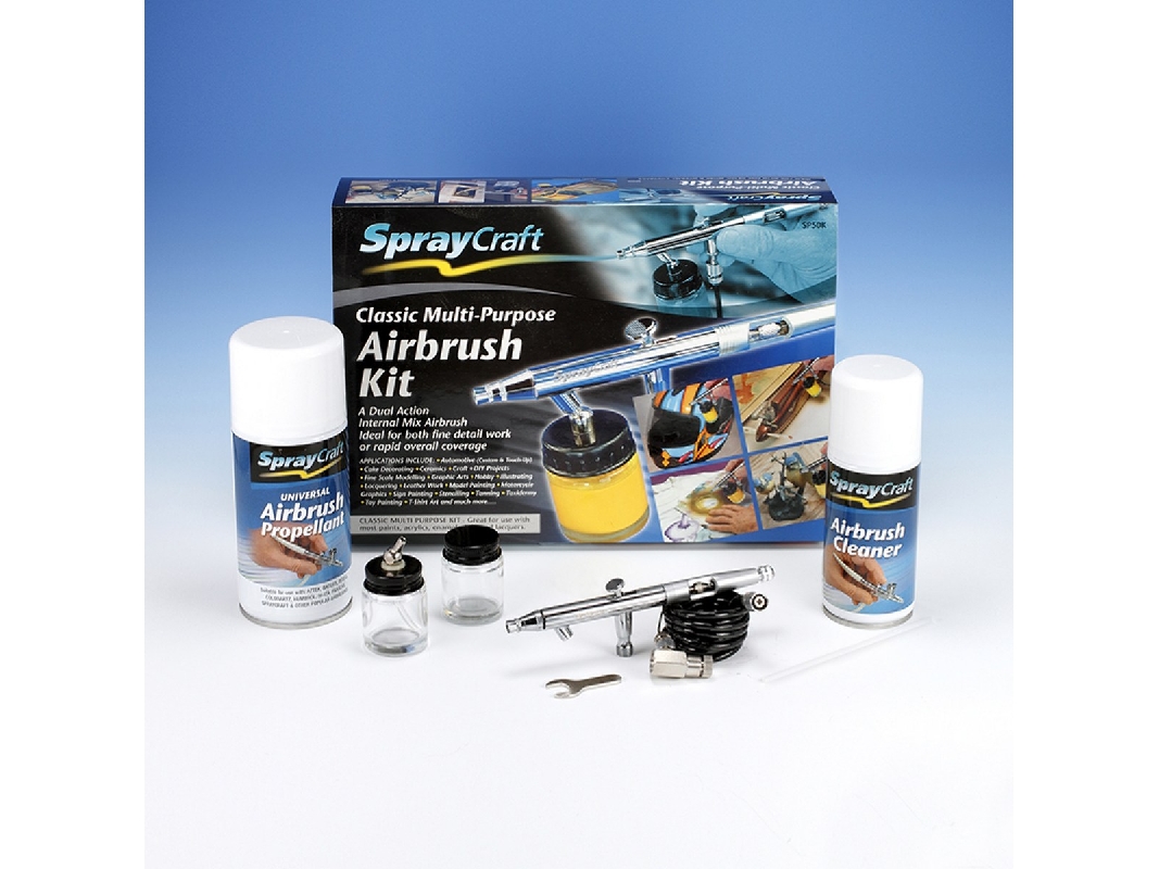 Sp50k Classic Multi-purpose Airbrush Kit - zdjęcie 1