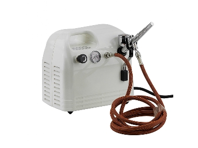 Sp66eu Retro Airbrush And Compressor Kit - zdjęcie 1