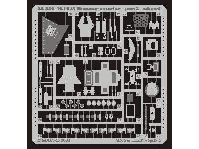  M-1025 exterior 1/35 - Academy Minicraft - blaszki - zdjęcie 3