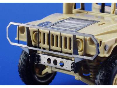  M-1025 exterior 1/35 - Academy Minicraft - blaszki - zdjęcie 9