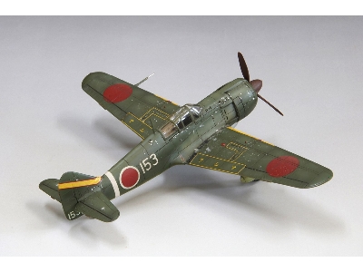 Kawasaki Ki-100-i Tony (Fast Back) - zdjęcie 3