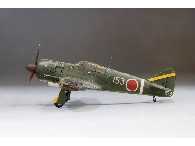 Kawasaki Ki-100-i Tony (Fast Back) - zdjęcie 4