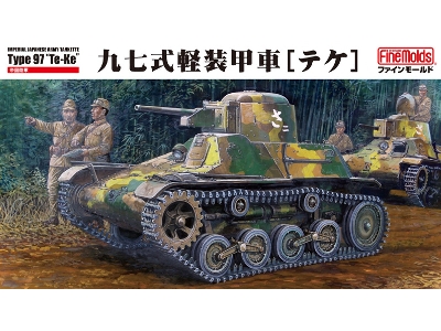 Ija Tankette Type 97 Te-ke - zdjęcie 1