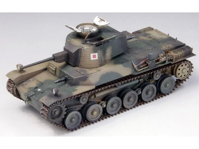 Ija Medium Tank Type 1 Chi-he - zdjęcie 2