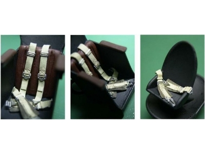 German Aircraft Seatbelt Set - zdjęcie 6
