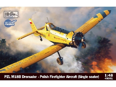 Pzl M18 B Dromader - Polish Firefigter Aircraft (Single Seater) - zdjęcie 1