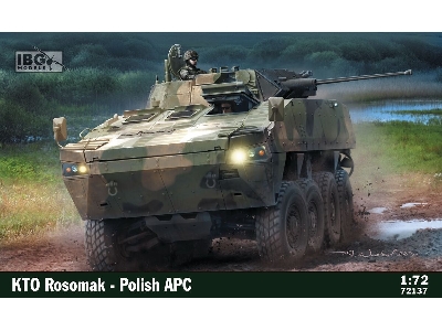 Kto Rosomak - Polish Apc - zdjęcie 1