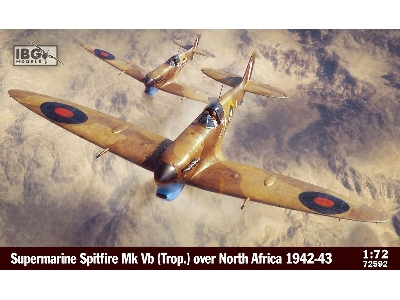 Supermarine Spitfire Mk Vb (Trop.) Over North Africa 1942-1943 - zdjęcie 1