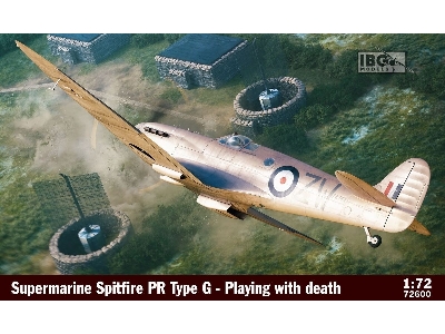 Supermarine Spitfire Pr Type G - Playing With Death - zdjęcie 1