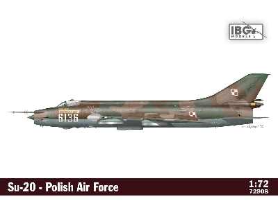 Sukhoi Su-20 In Polish Air Force - zdjęcie 1