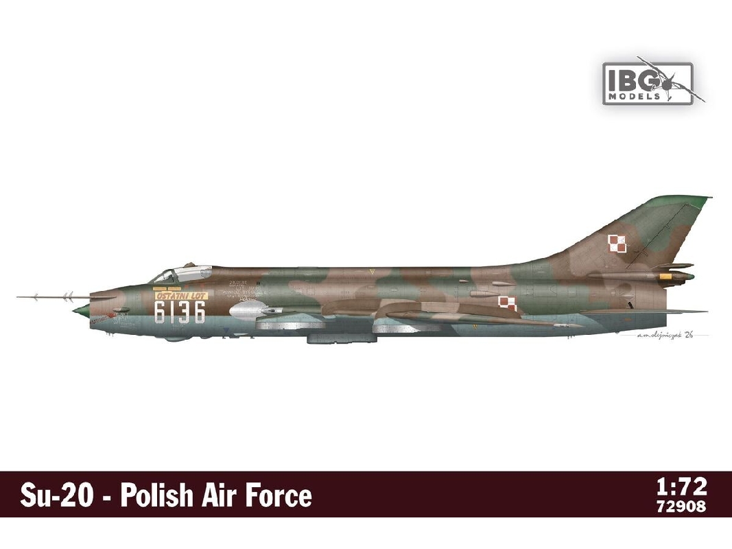 Sukhoi Su-20 In Polish Air Force - zdjęcie 1