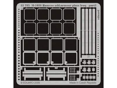  M-1026 additional armour plate Iraq 1/35 - Tamiya - blaszki - zdjęcie 3