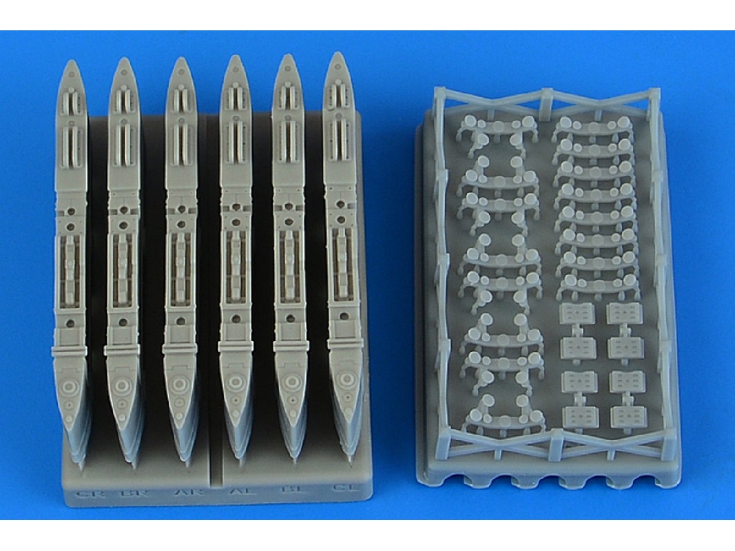 Mil Mi-8mt / Mi-17 - Pylons (For Trumpeter Kits) - zdjęcie 1