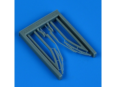 Mbb Bo-105 - Dual Wiper (For Revell Kits) - zdjęcie 1